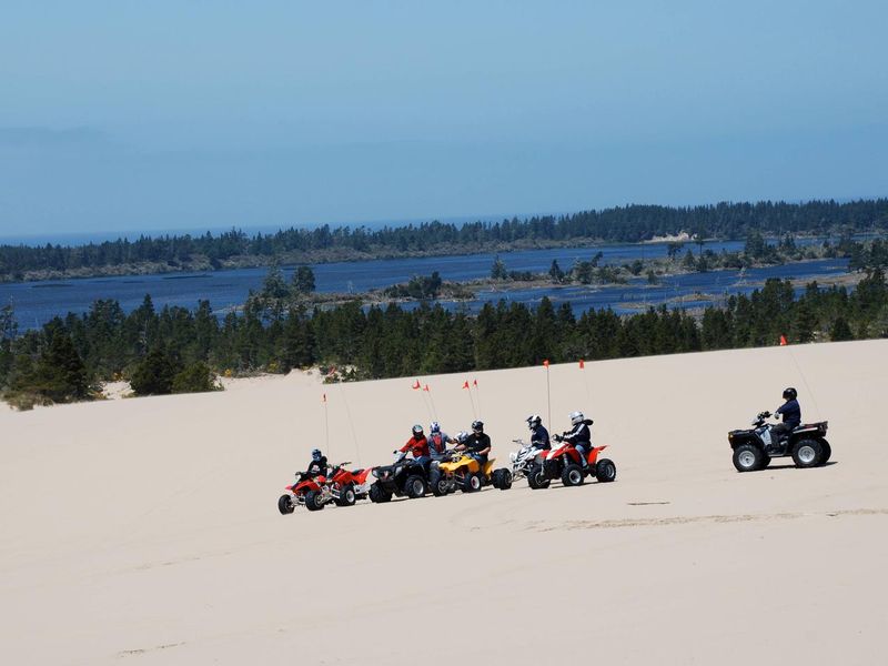 The dunes near Horsfall Campground