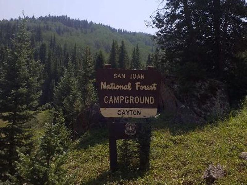 SAN JUAN - CAYTON CAMPGROUND