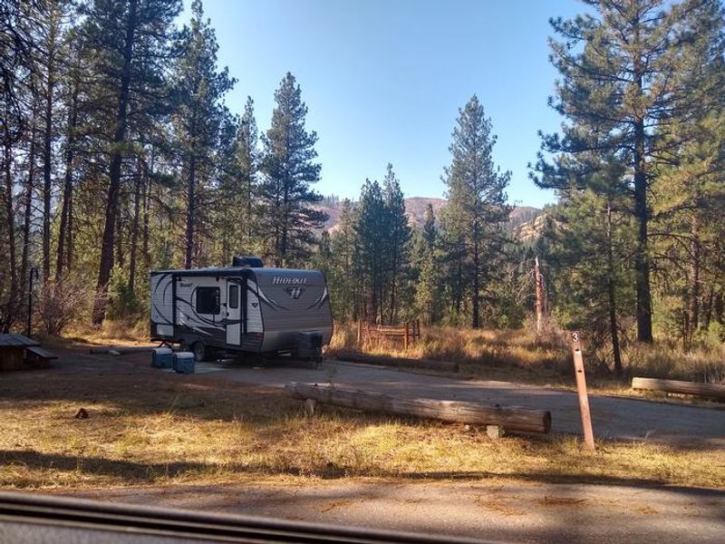Site 3 at Grayback Gulch.  (Trailer not included)