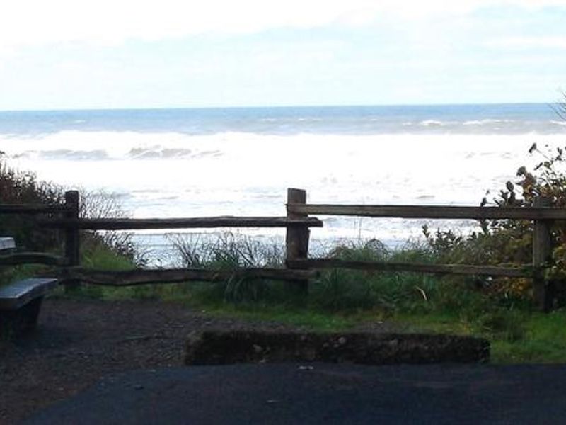 Kalaloch Campground - campsite 