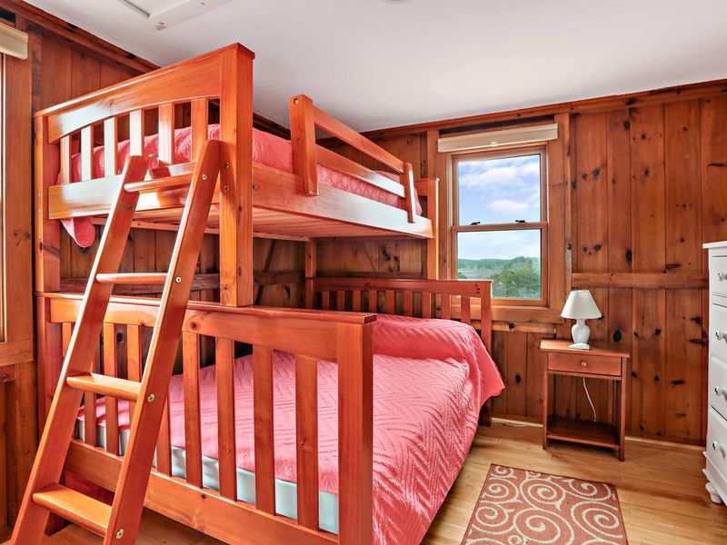 Interior of the Bay View House