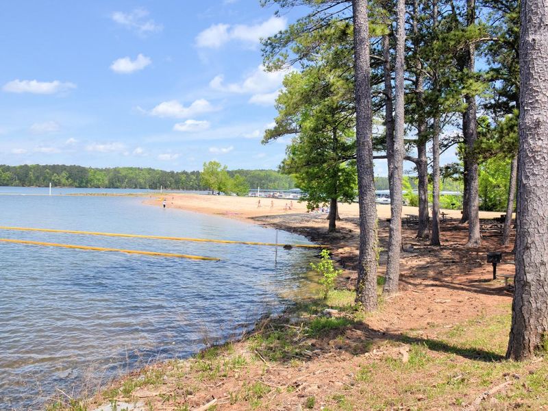 Victoria Day Use Swim Beach