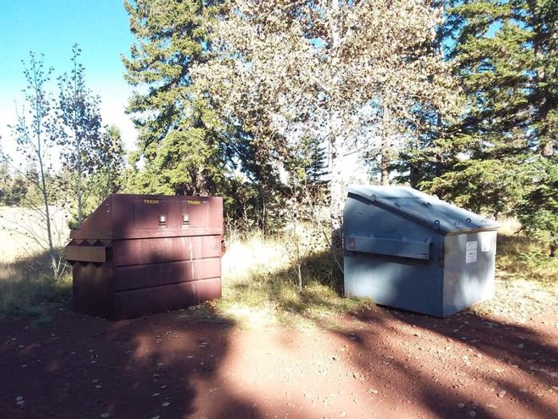 WINN Campground Trash Collection