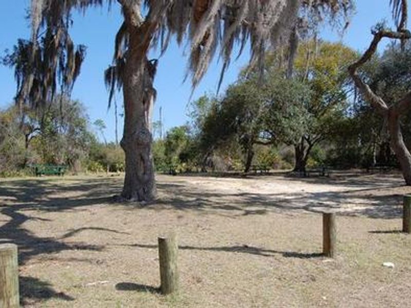 Example campsite