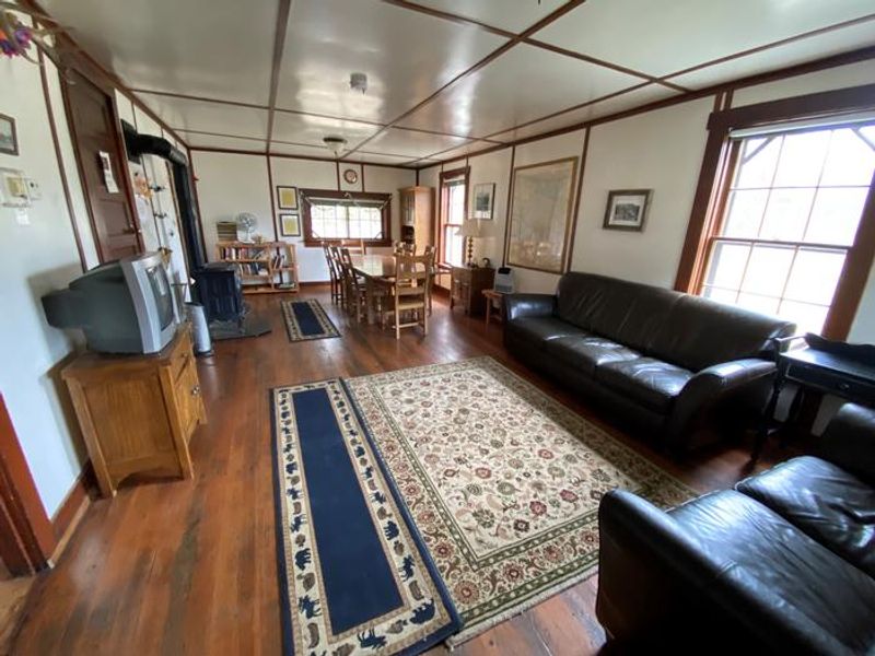 Monture Guard Station Cabin Interior