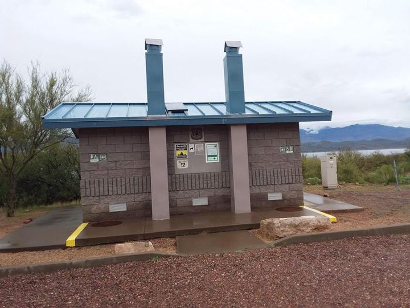 Frazier restroom facilities 