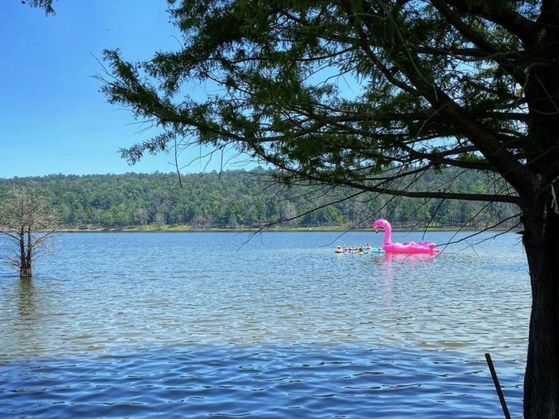 Always a great time at Dierks Lake! 