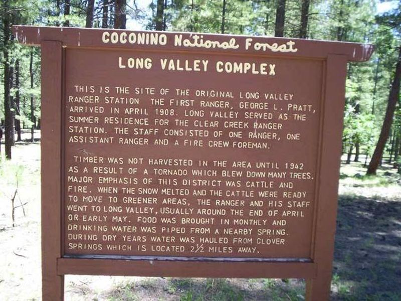 Long Valley Work Center Group Campground