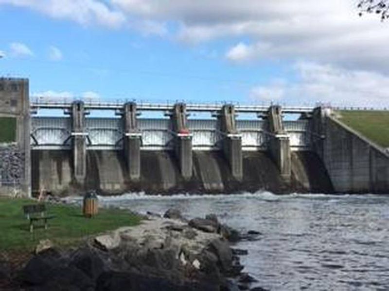 Delaware Dam river access