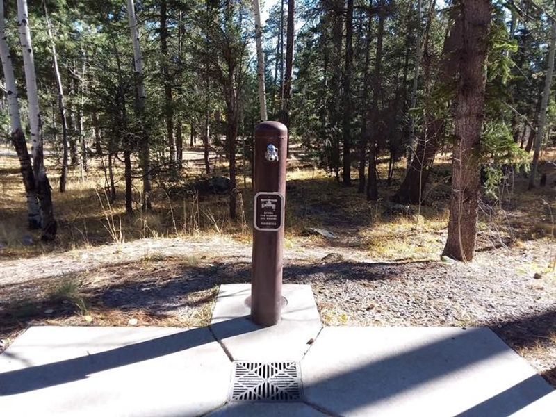 Rainbow Campground Water Source