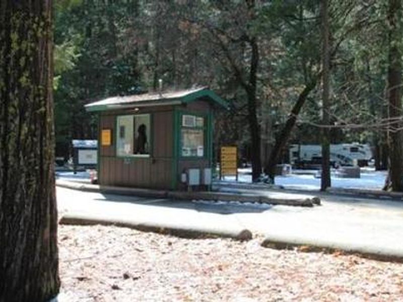 Upper Pines Entrance Kiosk