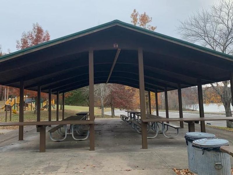 Holmes Bend Shelter Interior