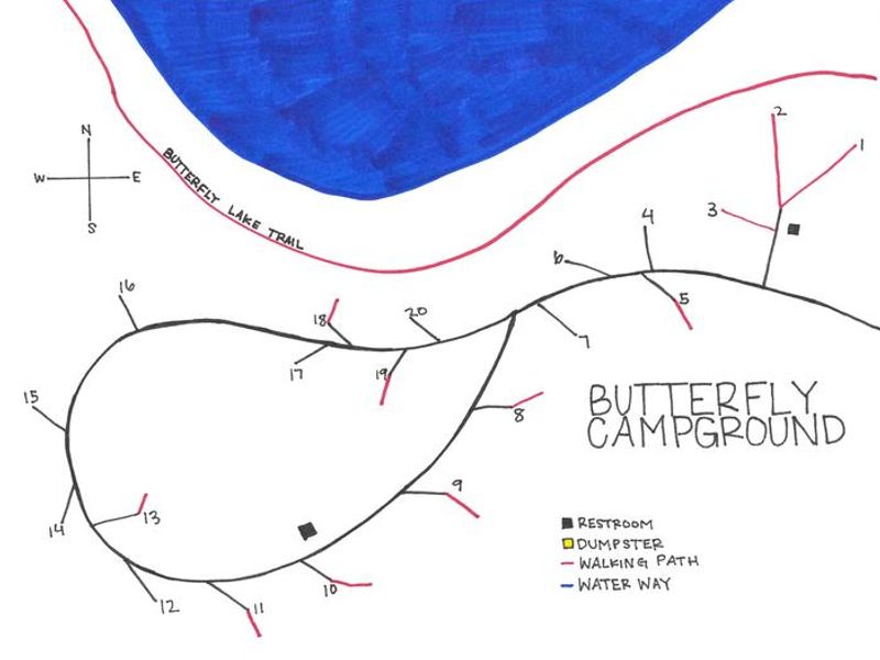 Campground Map