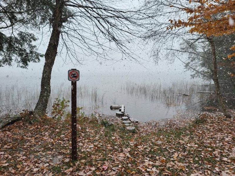 Bass Lake Campsite Water Access