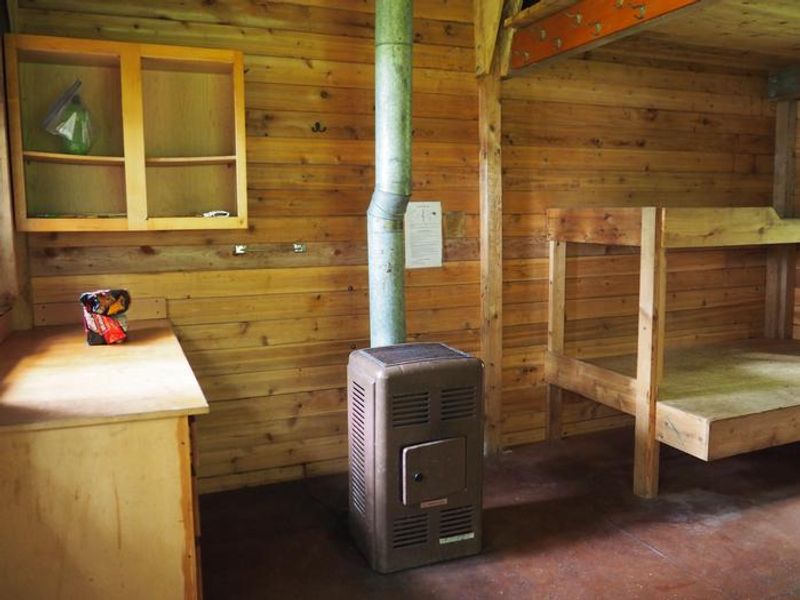 Frosty Bay Cabin interior