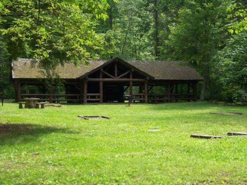 Backbone Rock Pavilion