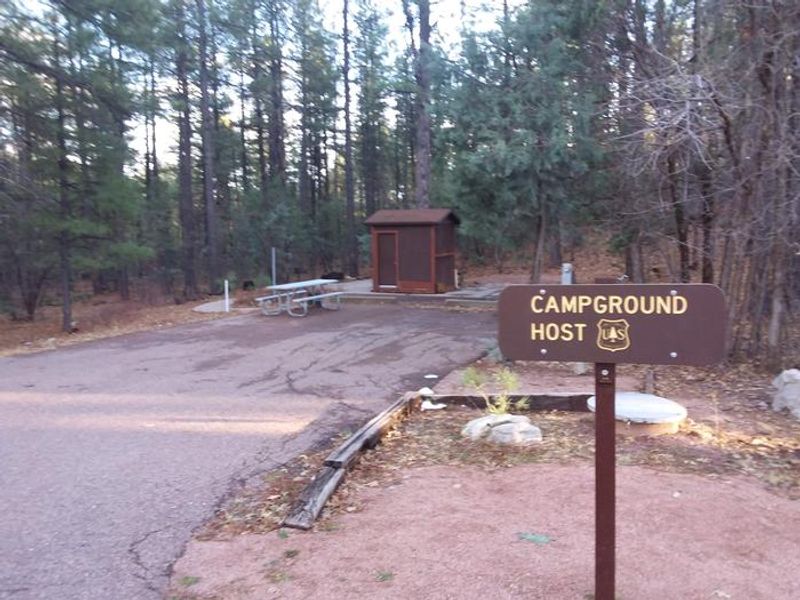 Sharp Creek Campground Host