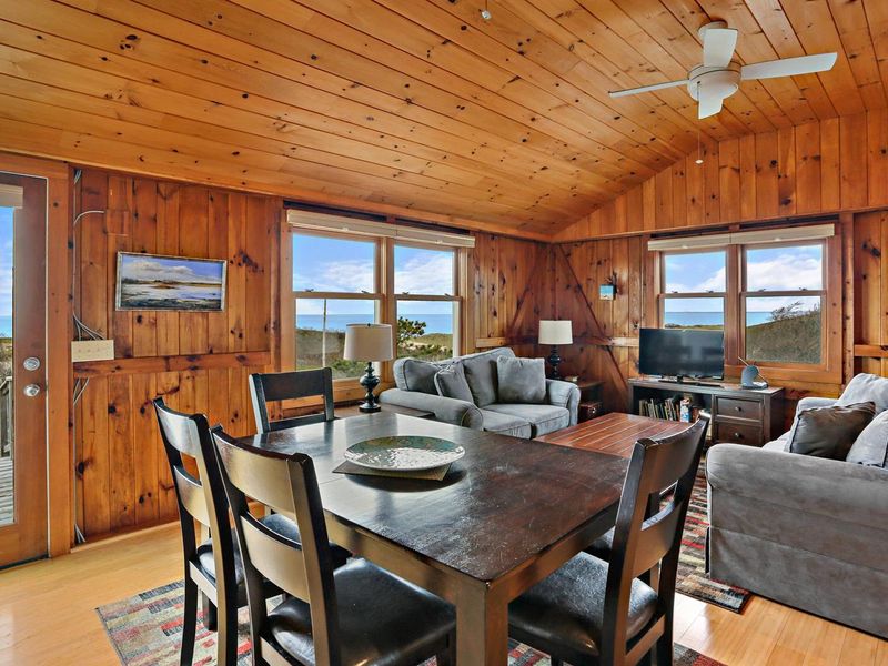 Interior of the Bay View House