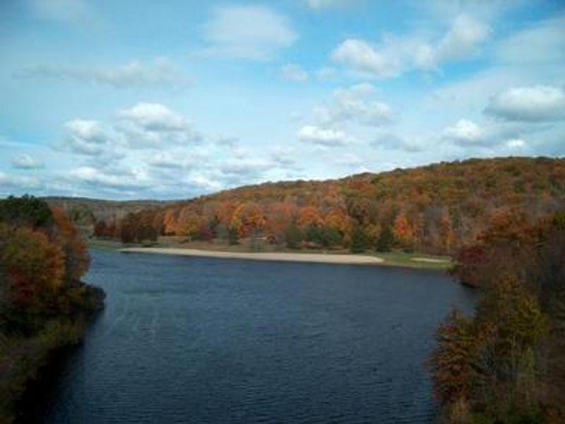 HOP BROOK LAKE AND BEACH