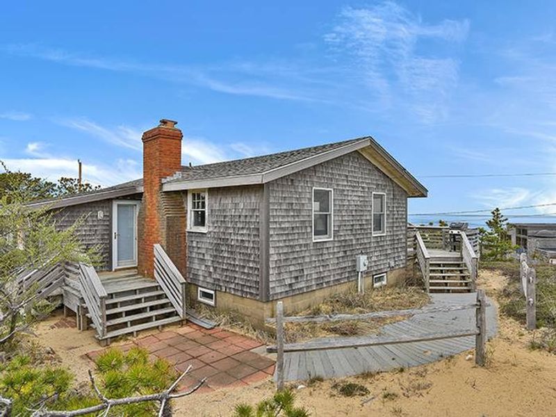 Exterior of the Ocean View House