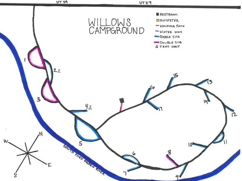 Campground Map