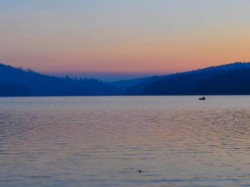 Little Grass Valley Reservoir