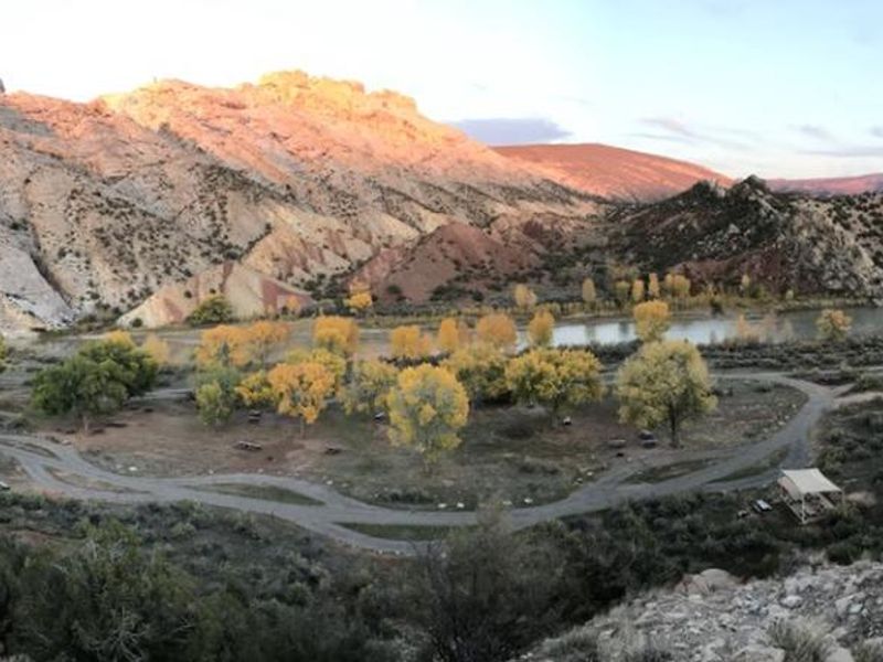 Split Mountain Campground