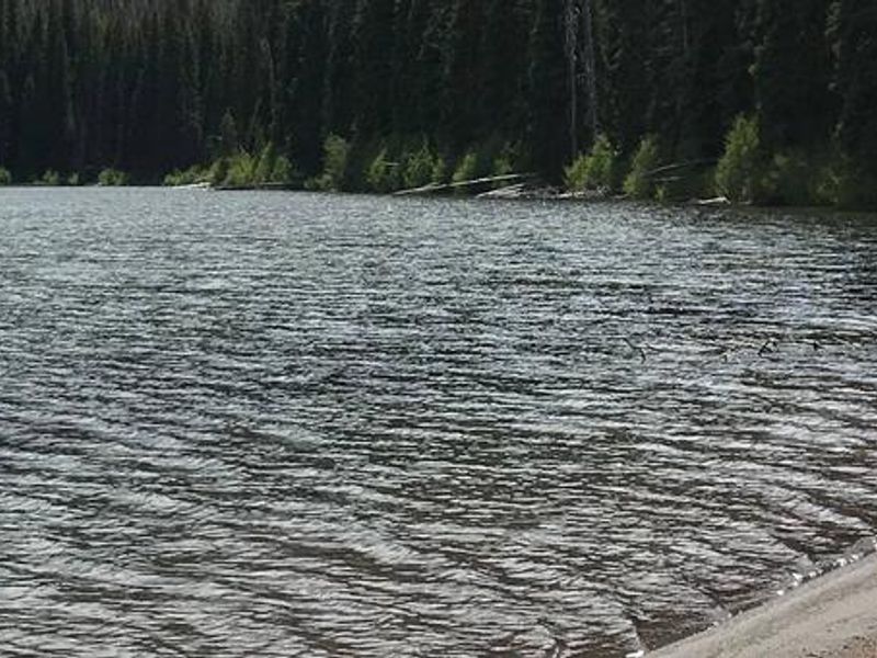 Cultus Boat In West Campground 