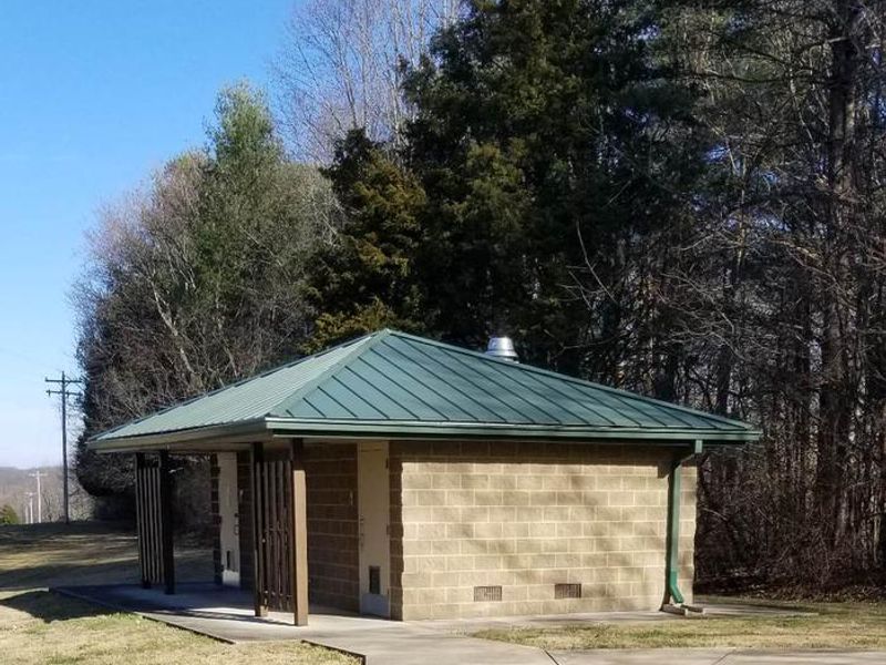 Big Oak Picnic Shelter Restroom
