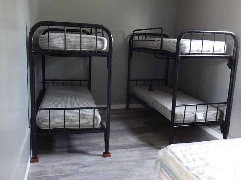 Mt Terrill bedroom bunks looking west