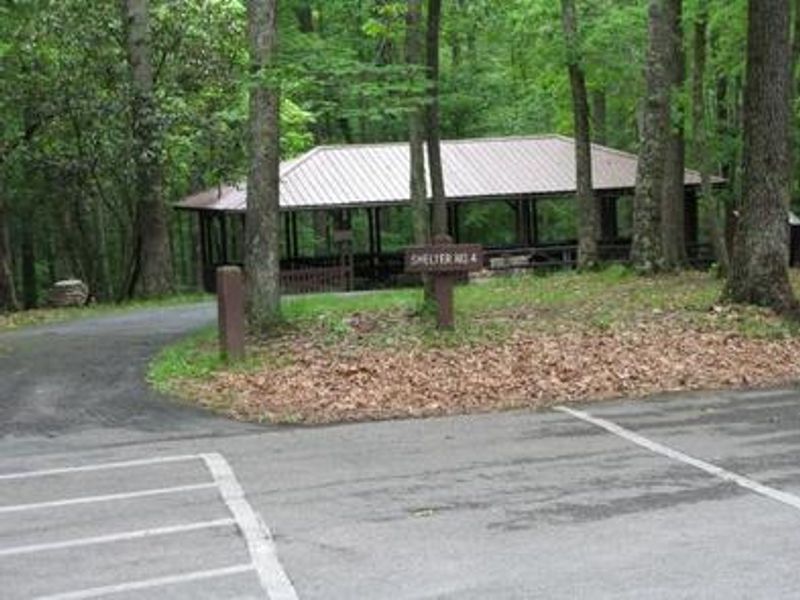 Road to Grandview Shelter 4