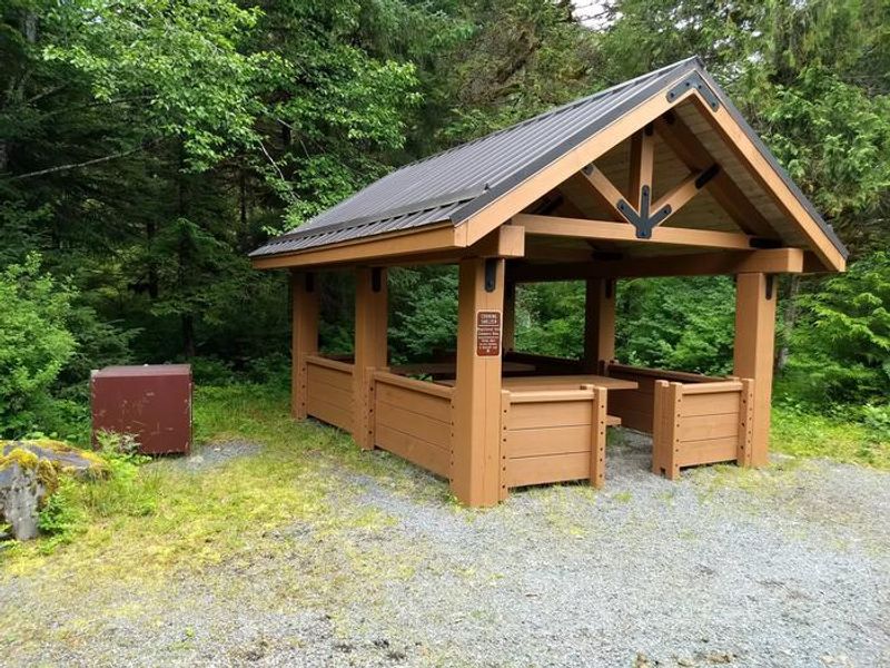 Food Cooking Shelter Available For Walk-In Campsites 27-32