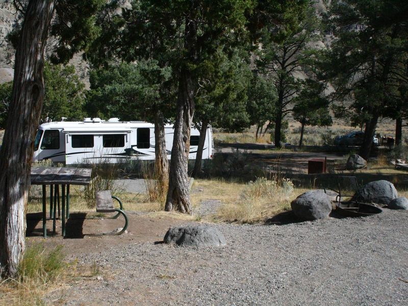 Mammoth Campsite #73