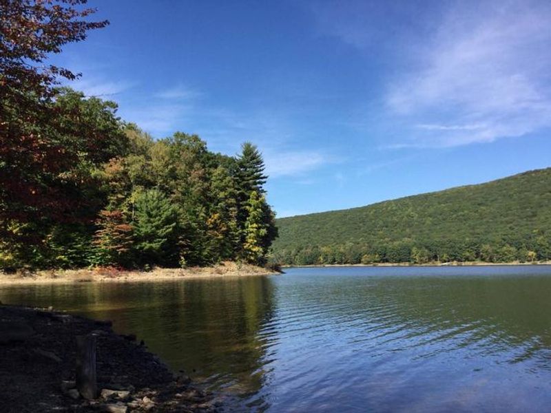 Dewdrop Recreation Area- Water View Near Site 65