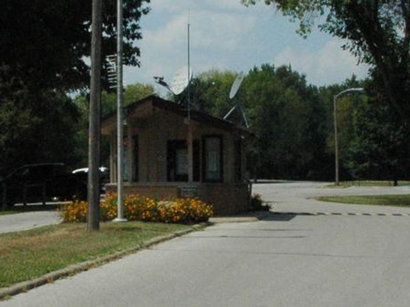 Howell Station Entrance and Gate Attendant Booth