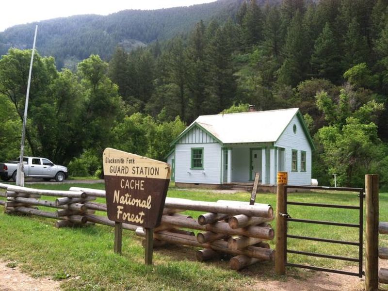 Blacksmith Fork Guard Station 