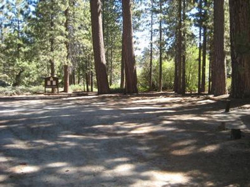 Boulder Group Campground site