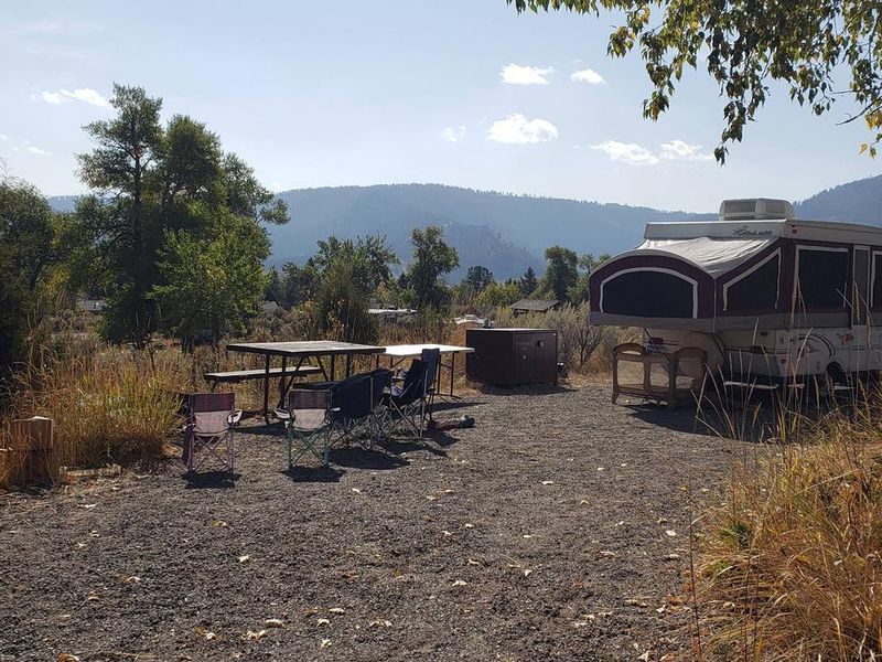 Mammoth Campsite #60