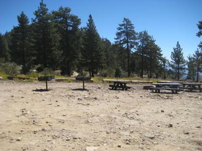 Coon Creek Group Campground Picnic Tables & BBG Grills