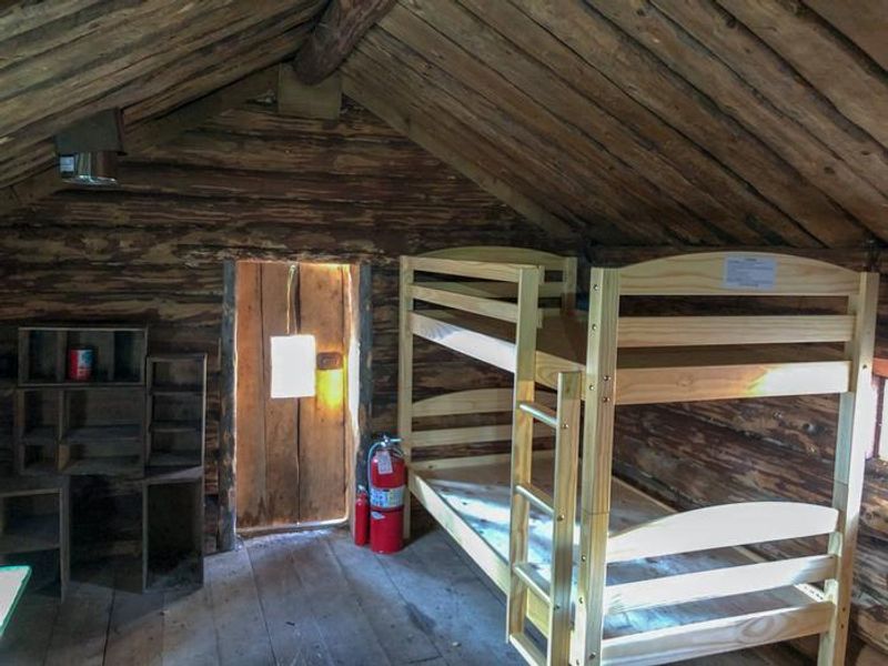 The bed.  Bring your own pad and bedding.