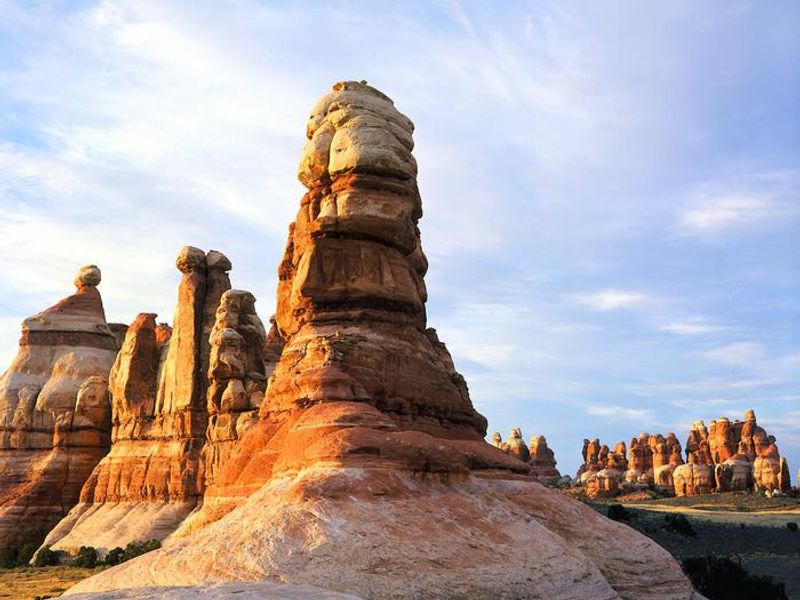 Sandstone Spires in Chesler Park, Canyonlands National Park