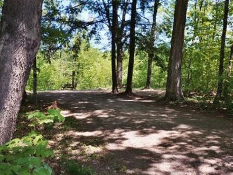 Another campsite at Spearhead Point