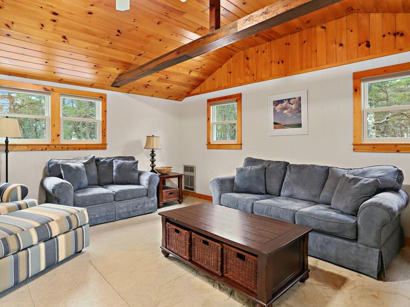 A comfortable sitting area for the entire family