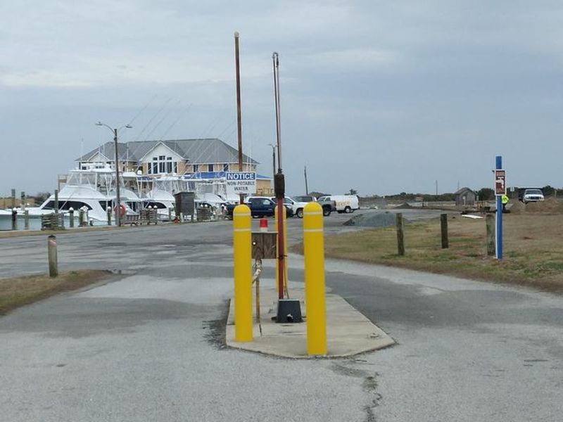 Oregon Inlet Campground RV Dump and Fill Station