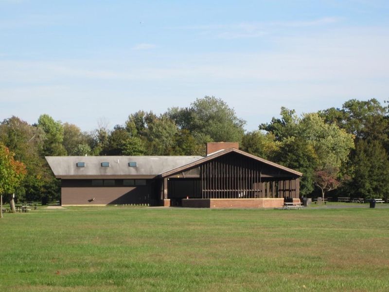 Area A Picnic Shelter