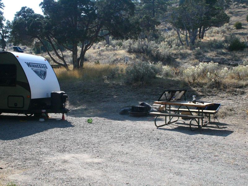 Mammoth Campsite #24
