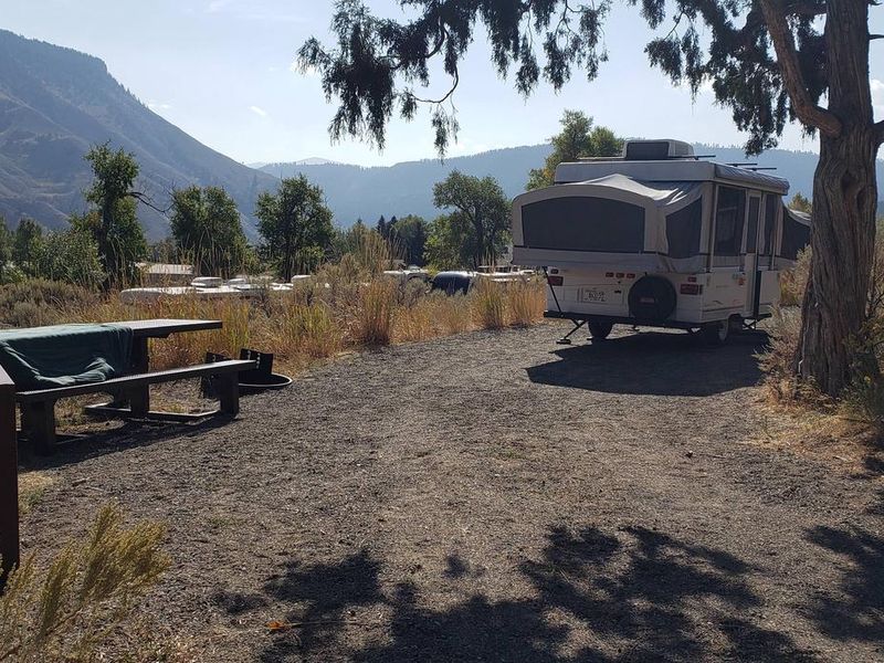 Mammoth Campsite #59