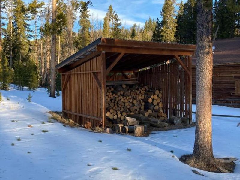 wood shed 