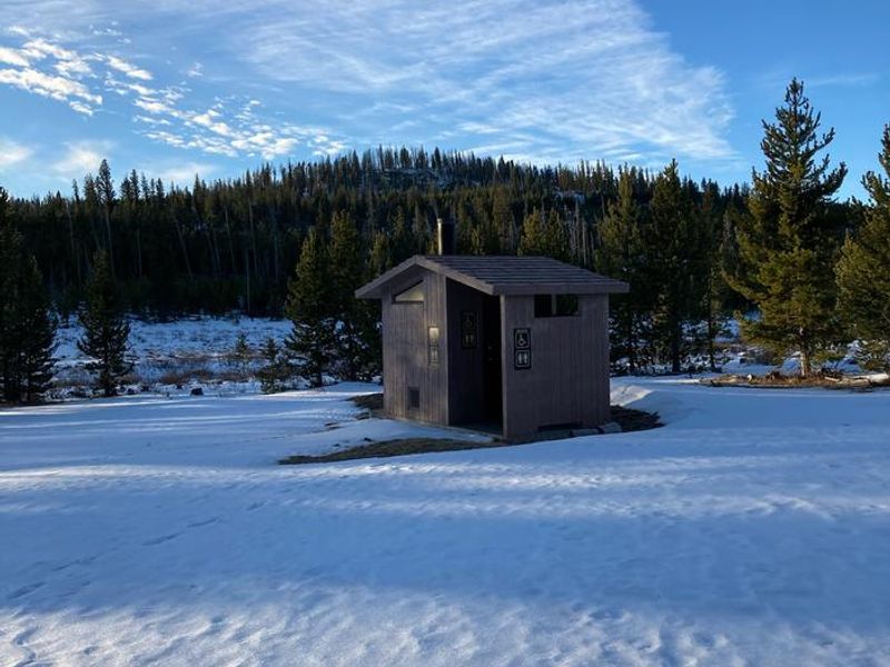 The outhouse