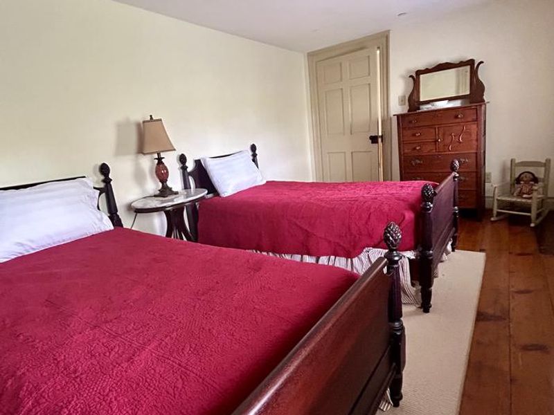 Two Twin Beds Available in Bedroom Upstairs